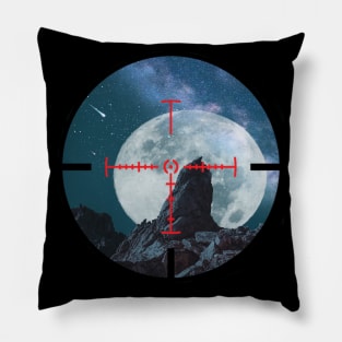 Through Telescope Lens Pillow