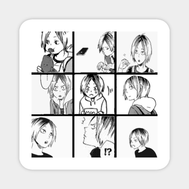 Kenma Haikyuu Magnet Teepublic