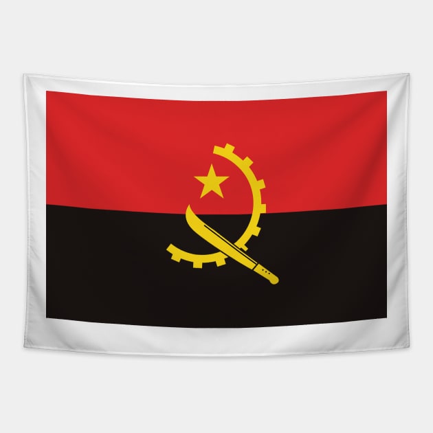 Angola Tapestry by Wickedcartoons