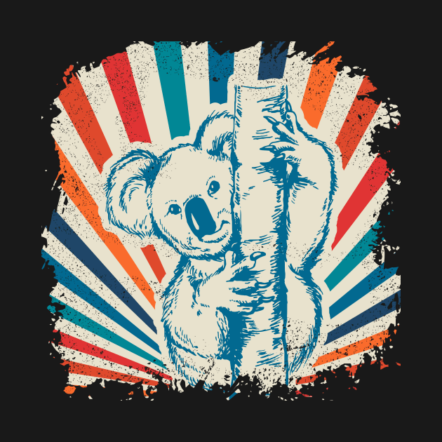 koala retro by Franja