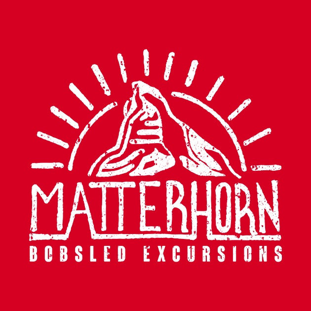 Matterhorn Bobsled Excursions by plaidmonkey