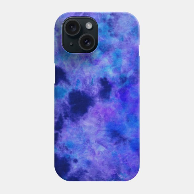 Lapis DyeBlot Phone Case by Tiger Torre