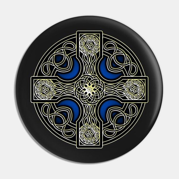 Celtic cross Pin by PedroVale