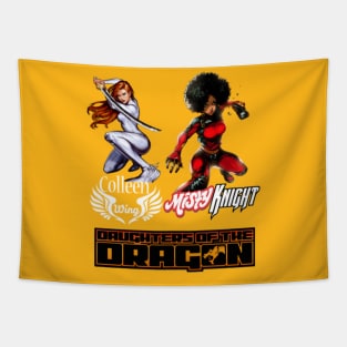Daughters of the Dragon (MARVEL Battle Lines) Tapestry