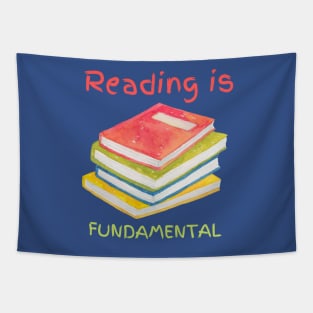 Reading is Fundamental Tapestry