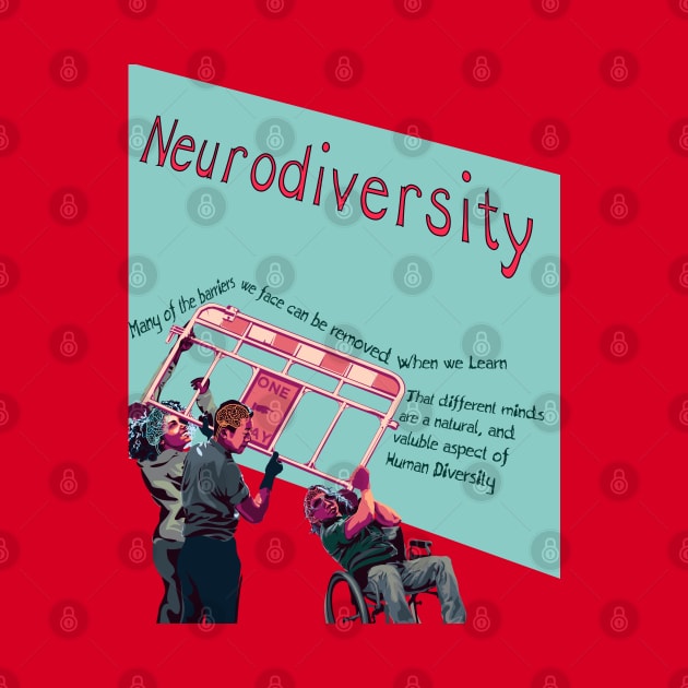 Neurodiversity by LondonAutisticsStandingTogether