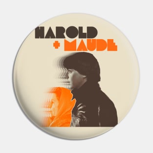 Harold And Maude )( 70s Cult Classic Fan Art Pin