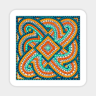 DOT MANDALA COLLECTION 3 Magnet