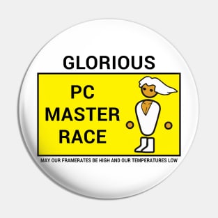 PC Master Race Pin