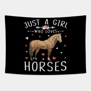 Horse Riding Lover Women Tapestry