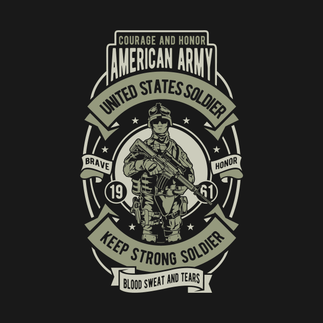 American Army by Genuine Vintage