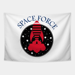 Space Force Tapestry