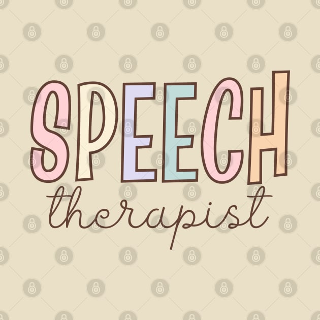 Speech Therapist, SLP Pathologist Graduation 2024 by WaBastian