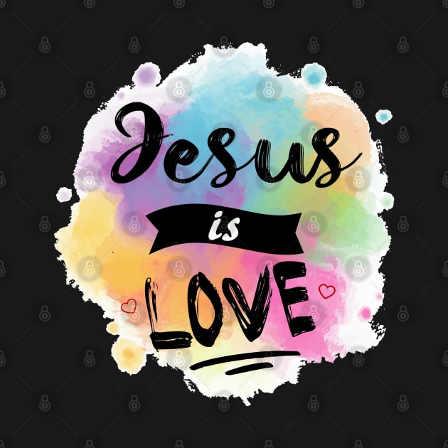 Jesus is love by YAZERU