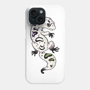 Genderqueer Pride Leopard Gecko Phone Case