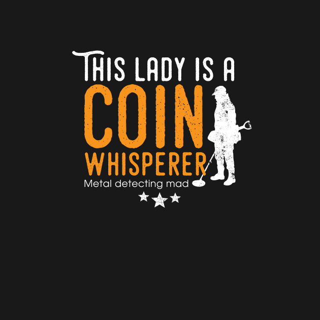 Coin collector tshirt, fun metal detecting tshirt for the ladies by Diggertees4u