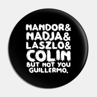 Not You Guillermo Pin