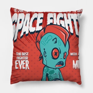 Space Fighter Pillow