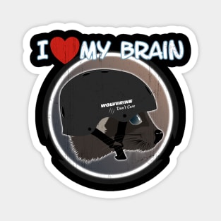 I love my Brain Magnet