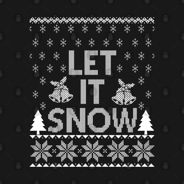 Let It Snow by MZeeDesigns