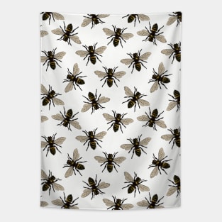 Honey Bee Pattern | Bees | Bee Patterns | Save the Bees | Honey Bees | Tapestry