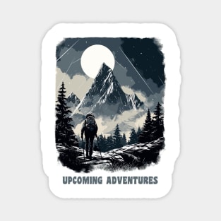 Upcoming Adventures Magnet