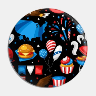 independence day collage Pin