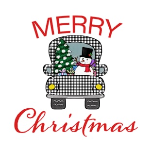 christmas truck T-Shirt