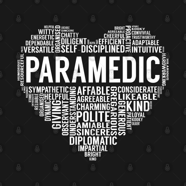 Paramedic Heart by LotusTee