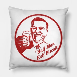 Half Man Half Biscuit Pillow