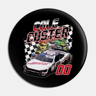 Cole Custer Pin