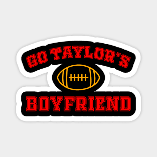 Go Taylor's Boyfriend Taylor And Travis Magnet