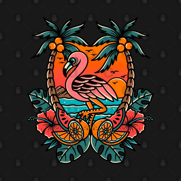 Flamingo by ILLUSTRA.13