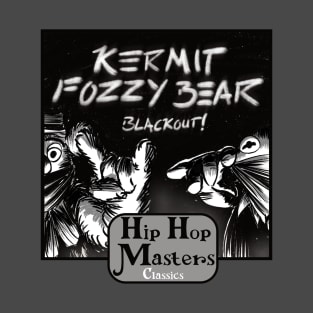 Hip-Hop Muppets: Fozzy & Kermit T-Shirt