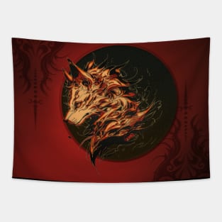 Mythical fantasy animal Tapestry