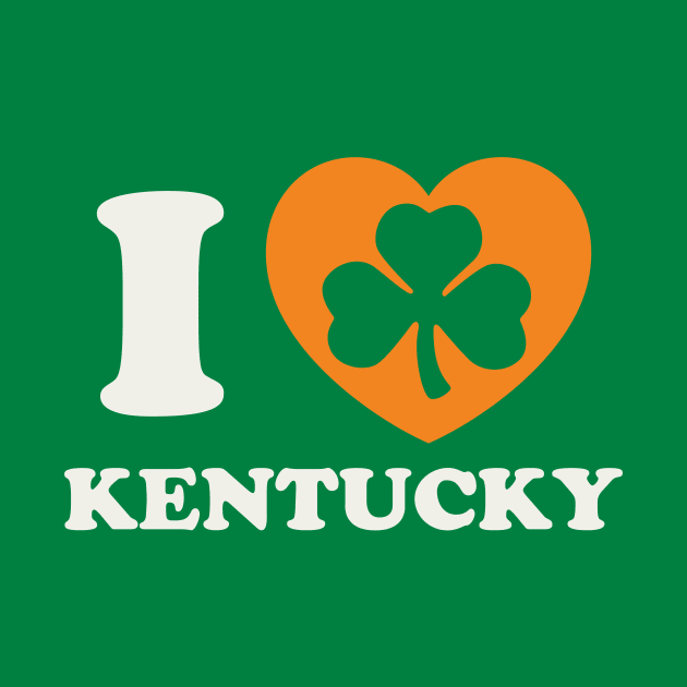 St Patricks Day Kentucky Irish Pride Lexington Louisville by PodDesignShop