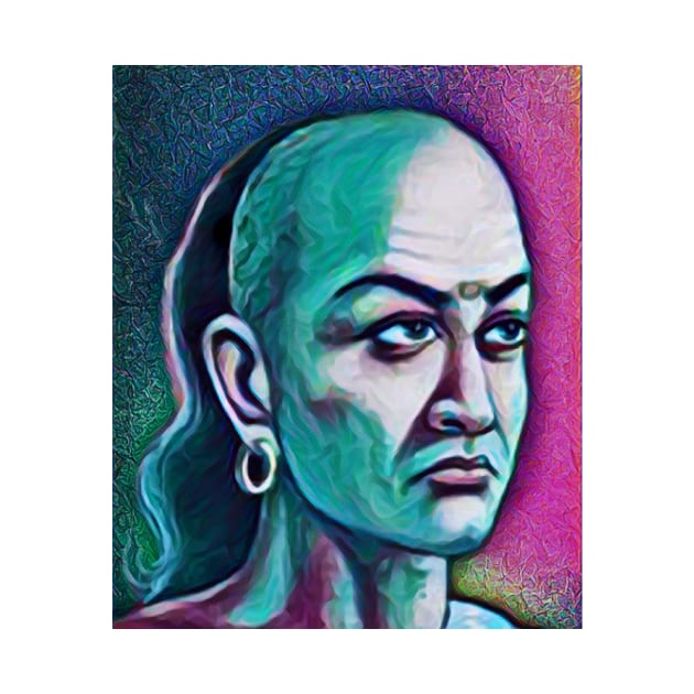 Chanakya Portrait | Chanakya Artwork 4 by JustLit