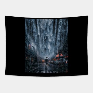 Sky Falls Tapestry