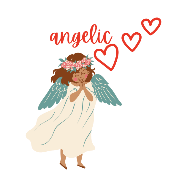 angelic girl by Christian custom designz