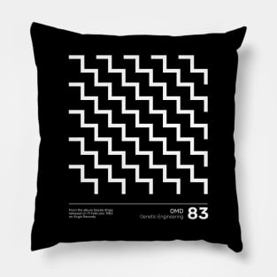 OMD Genetic Engineering Pillow