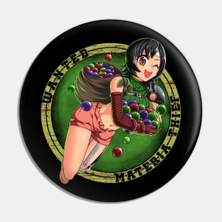 Materia Thief Pin