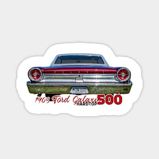 1963 Ford Galaxie 500 Hardtop Magnet