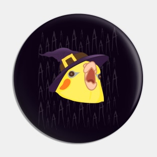 halloween screm Pin