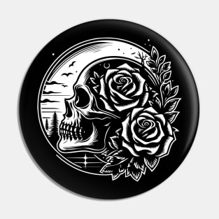 metal lover Pin