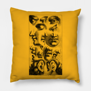 Body Part Pillows Teepublic