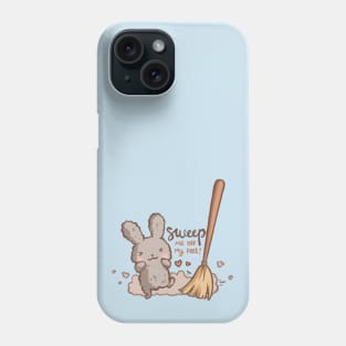 Sweep me off my feet Phone Case