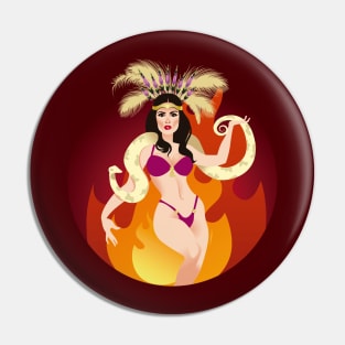 Satanico Pandemonium Pin