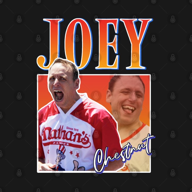 Joey Chestnut Fan art by Zachariya420