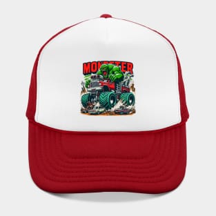 Monster Jam Truck Hat