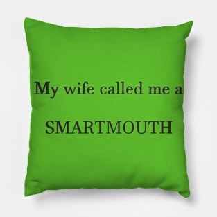 My wife and me Pillow